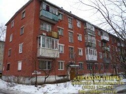 Однокомнатная квартира на ул. Фадеева, Московский район Твери